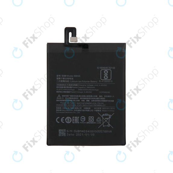 Xiaomi Pocophone F1 - Baterie BM4E 4000mAh