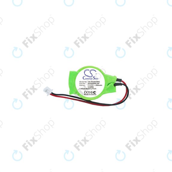 Baterie pentru CMOS for Advent, Asus, HP, MSI, 200mAh, Lithium, 3V, GC02000KJ00, HQ