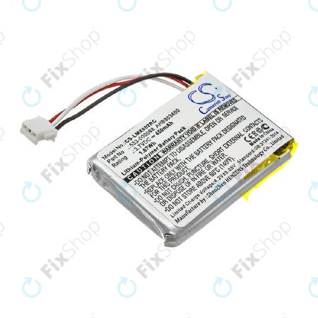 Baterie pentru Logitech MX Master, 450mAh, Li-Pol, 3.7V, AHB303450, HQ