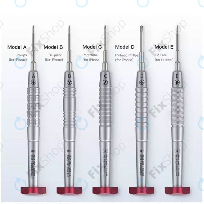 QianLi Mega-iDea 2D iFlying - Set de Șurubelnițe 5în1