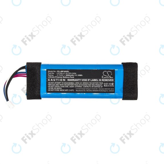 JBL Flip Essential, Flip 3 Stealth Edition - Baterie L0748-LF, 02-553-3494, GSP872693 3000mAh HQ