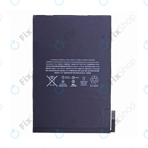 Apple iPad Mini 4 - Baterie 5124mAh