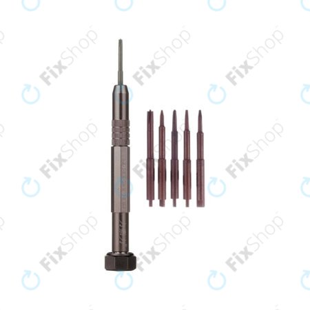 Şurubelniţă Magnetică de precizie pentru Smartphone-uri 5în1