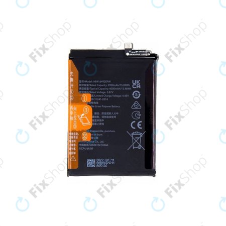 Honor X8 - Baterie HB416492EFW 4000mAh