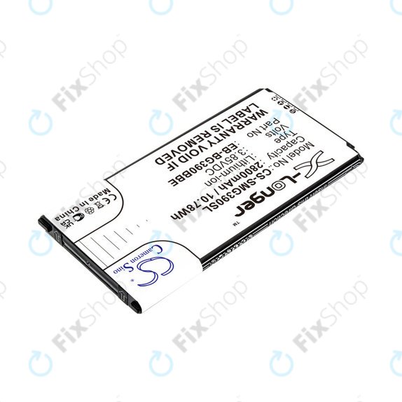 Baterie pentru Samsung Galaxy Xcover 4, 4S, 2800mAh, Li-Ion, 3.85V, EB-BG390BBE, HQ
