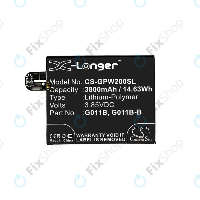 Google Pixel 2 XL G011C - Baterie G011B 3800mAh HQ