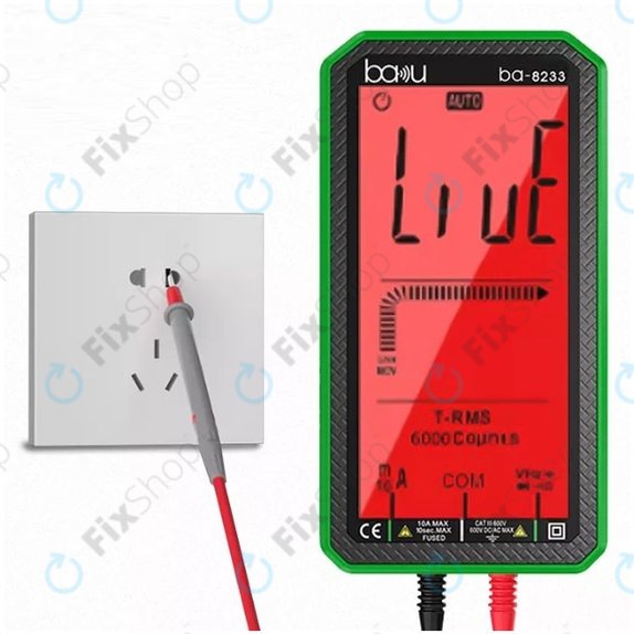 Baku BA-8233 - Multimetru Digital Profesional cu Ecran Tactil