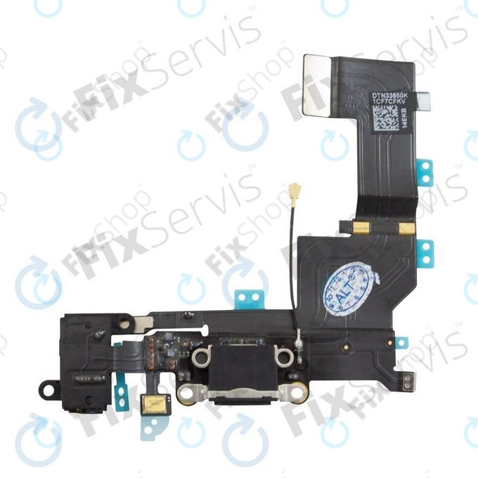 Apple iPhone 5C - Conector de Încărcare + Conector Jack + Microfon + Cablu Flex