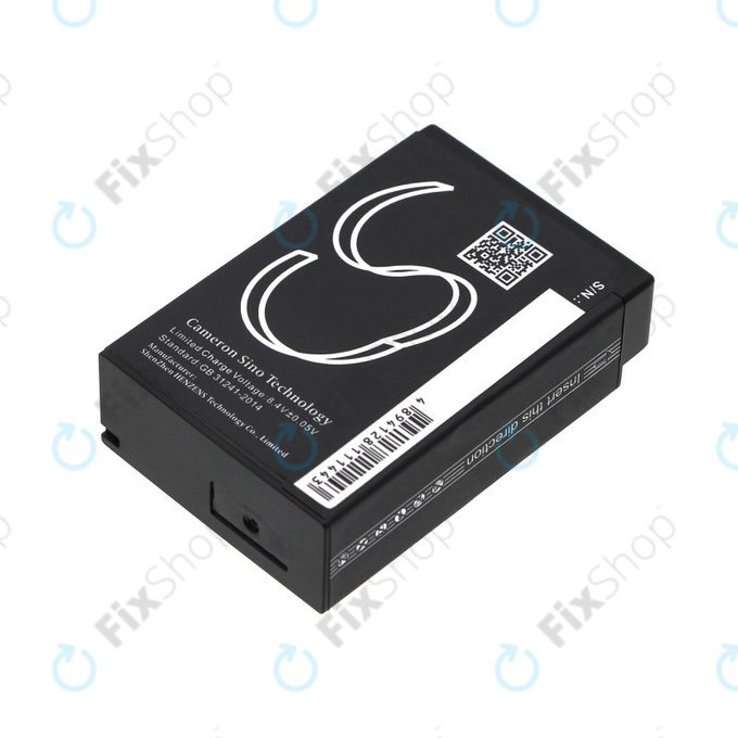 Baterie pentru Canon EOS, 950mAh, Li-Ion, 7.4V, LP-E17, HQ