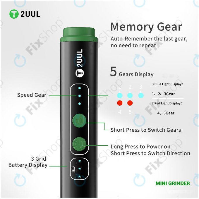 Mini bormașină de precizie (freză), 2UUL DA86