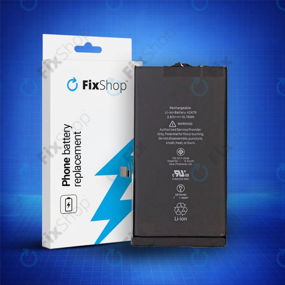 Baterie pentru iPhone 12, 12 Pro, 2815mAh