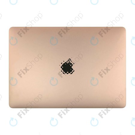 Apple MacBook Air 13" A1932 (2019) - Ecran LCD + Sticlă Frontală + Carcasă Spate (Rose Gold) Original Refurbished