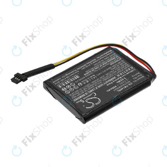 Baterie pentru TomTom One 140, Go 500, 950mAh, Li-ion, 3.7V, P2, HQ