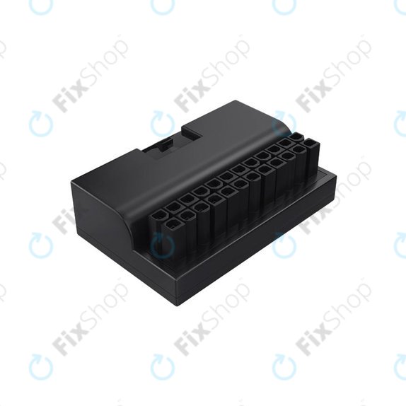 Adaptor de alimentare ATX 24 pini la 90° pentru placa de bază