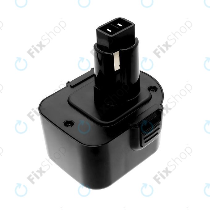 Baterie pentru Black & Decker Cd1202, 2100mAh, Ni-MH, 12V, PS130A, HQ