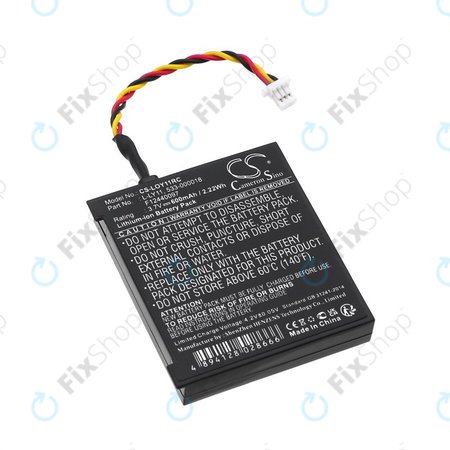 Baterie pentru Logitech G930, 600mAh, Li-Ion, 3.7V, L-LY11, HQ
