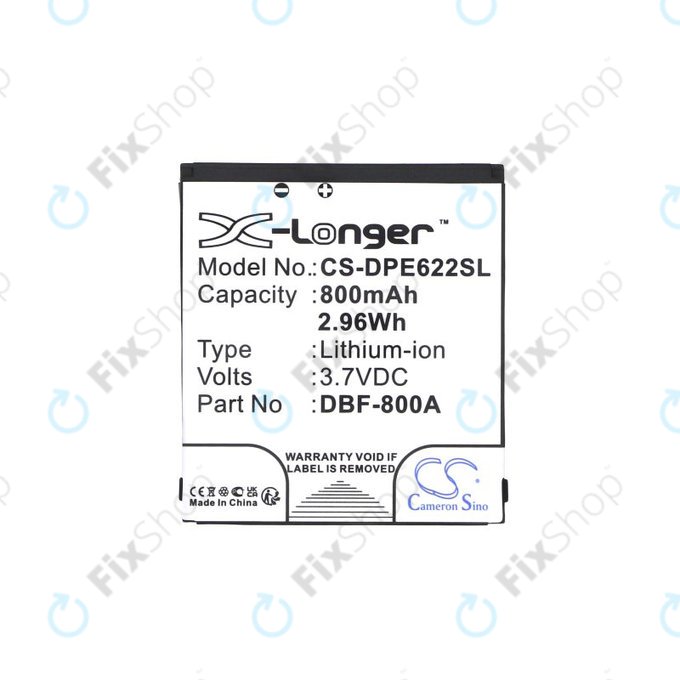 Baterie pentru Doro PhoneEasy 2314, 2315, 1360, 520, 800mAh, Li-Ion, 3.7V, DBF-800A, HQ