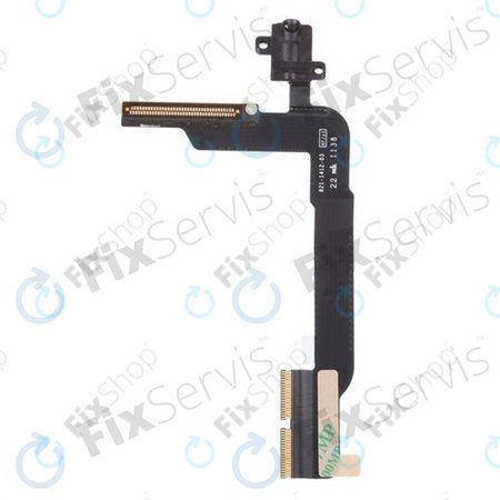 Apple iPad 4 - Conector Jack + Cablu Flex (WiFi Versiune)