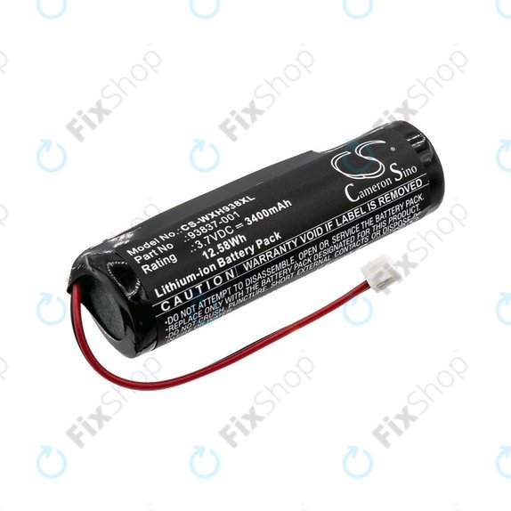Baterie pentru WAHL Beretto Black Stealth, Chrome, 3400mAh, Li-Ion, 3.7V, 93837-001, HQ