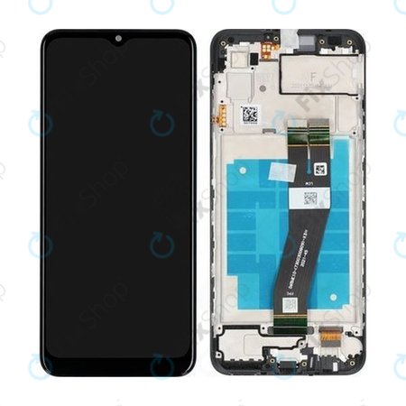 Samsung Galaxy A03 A035G - Ecran LCD + Sticlă Tactilă + Ramă TFT