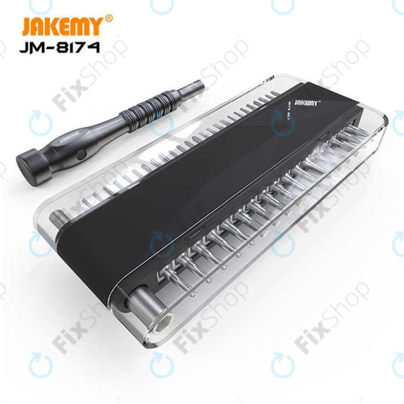 Jakemy JM-8174 - Set de Unelte de service pentru service electronic 45în1