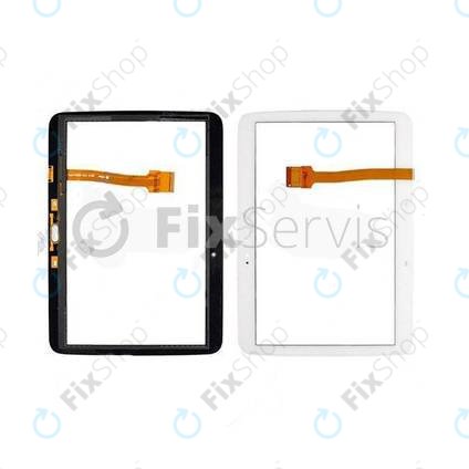 Samsung Galaxy Tab 3 10.1 P5200, P5210 - Sticlă Tactilă (White)