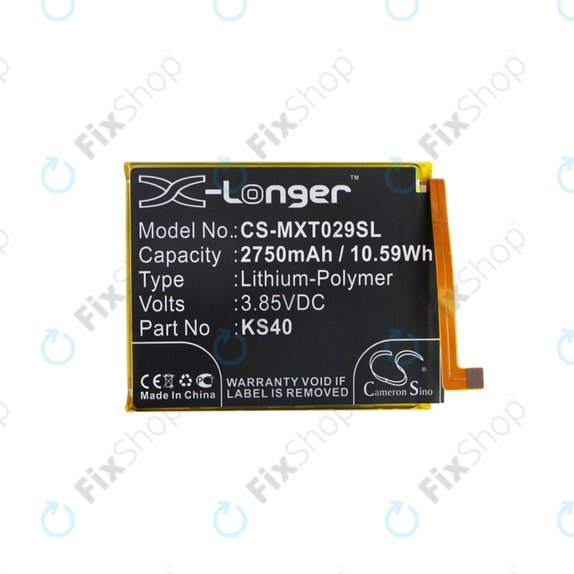 Motorola Moto E6 Play - Baterie KS40 2750mAh HQ