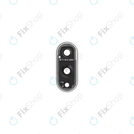 Samsung Galaxy S25 Edge - Sticlă Cameră Spate + Ramă (Titanium Jetblack)