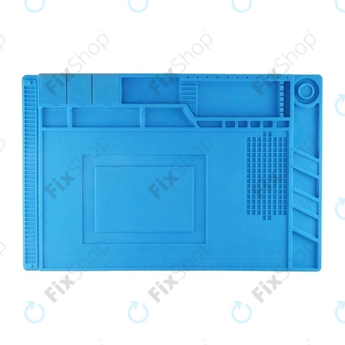 Tampon din silicon antistatic rezistent la căldură ESD - 45 x 30cm