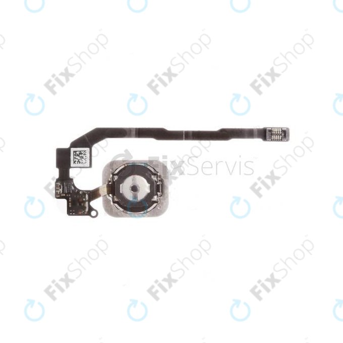 Apple iPhone 5S, SE - Buton Acasă + Cablu flex (Gold)