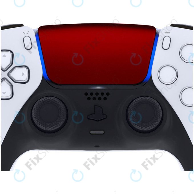 Capac touchpad V2.0 (Red) pentru controler Sony PlayStation 5 DualSense