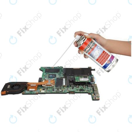 Micro Chip Electronic - Aer comprimat pentru curățarea electronicelor - 400ml