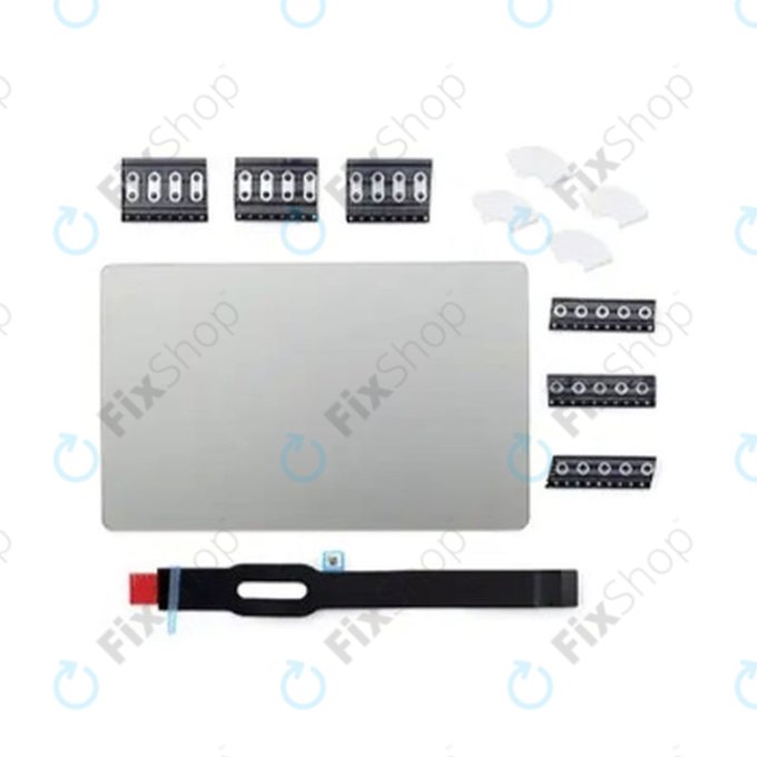 Trackpad complet pentru MacBook Pro 16", A2991 (2023), Silver, 661-38767, Genuine Apple