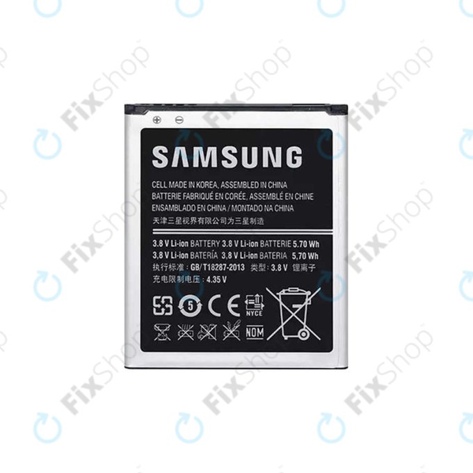 Samsung Galaxy Trend 2 - Baterie EB-BG313BBE 1500mAh - GH43-04256A Genuine Service Pack
