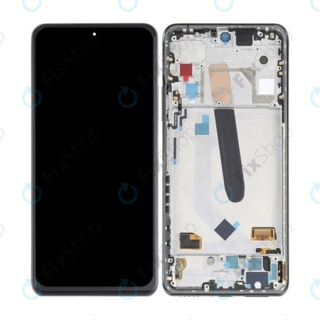 Xiaomi Poco F3 - Ecran LCD + Sticlă Tactilă + Ramă (Black) OLED