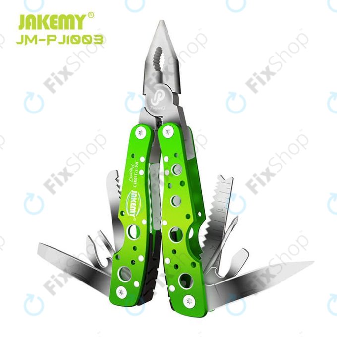 Jakemy JM-PJ1003 - Instrument Pliabil Multifuncțional