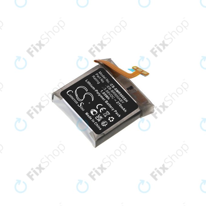 Baterie pentru Samsung Watch 5 40mm, 270mAh, Li-Pol, 3.88V, EB-BR900ABY, HQ