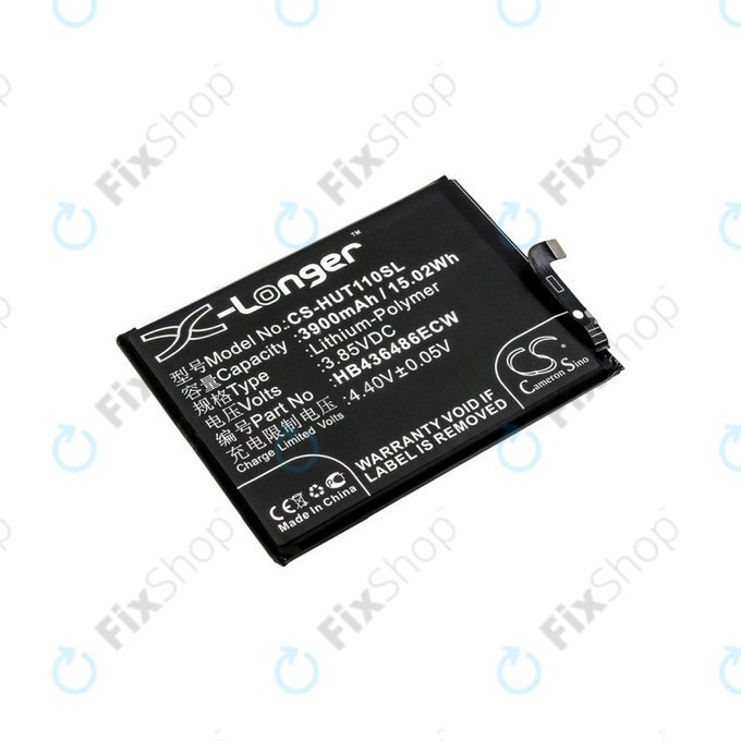 Huawei Mate 10 Lite, Mate 10 Pro, Mate 20, Nova 2i, P20 Pro, Honor View 20 - Baterie HB436486ECW 3900mAh HQ