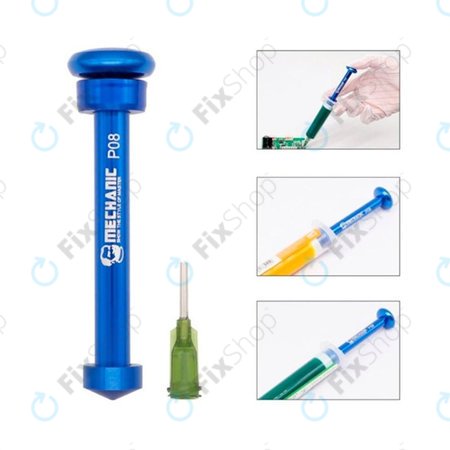 Mechanic P08 - Aplicator lichid din aluminiu