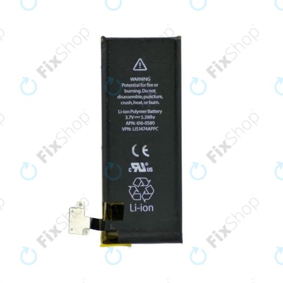 Baterie pentru iPhone 4S, 1430mAh