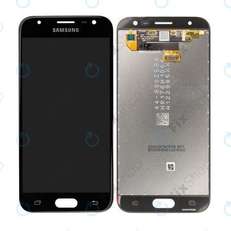 Samsung Galaxy J3 J330F (2017) - Ecran LCD + Sticlă Tactilă (Black) - GH96-10969A Genuine Service Pack