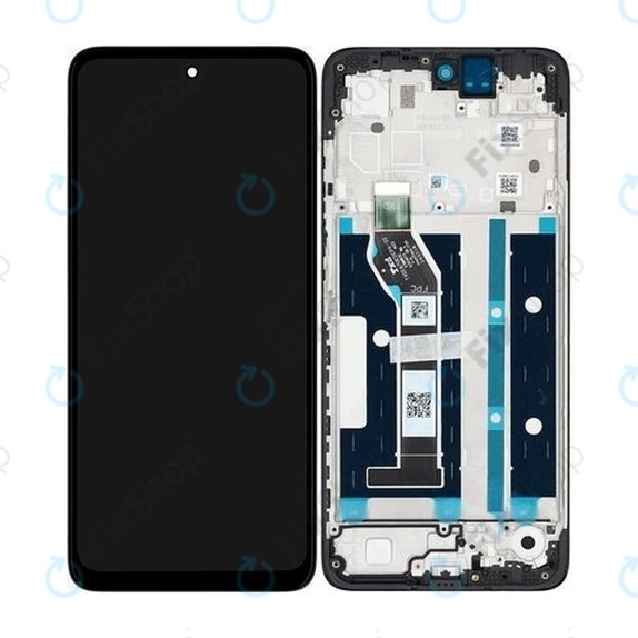 Motorola Moto G05 - Ecran LCD + Sticlă Tactilă + Ramă - 5D68C29300 Genuine Service Pack