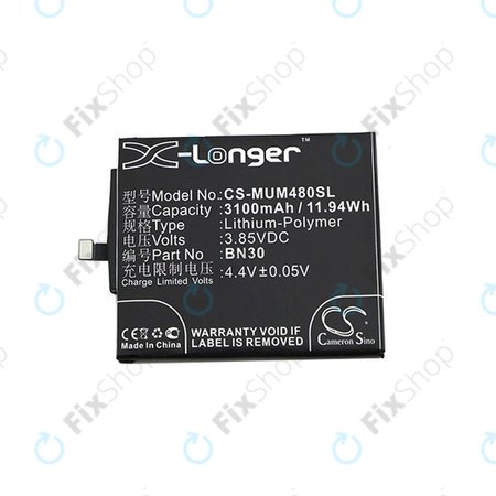 Xiaomi Redmi 4A - Baterie BN30 3100mAh HQ