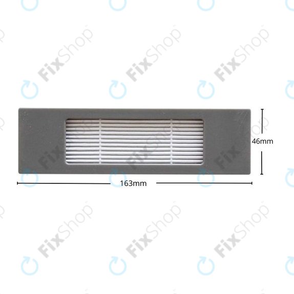 Filtru de praf, 2 buc. pentru Ecovacs Deebot N-series, T-series, Ozmo-series