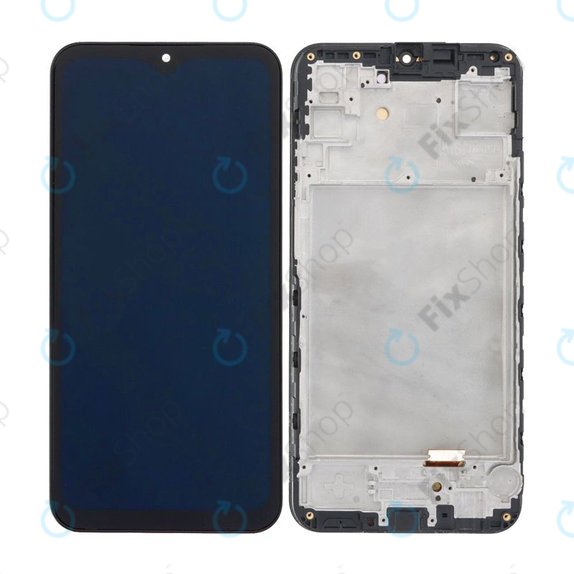 Samsung Galaxy A15 5G A156B - Ecran LCD + Sticlă Tactilă + Ramă (Brave Black) OLED