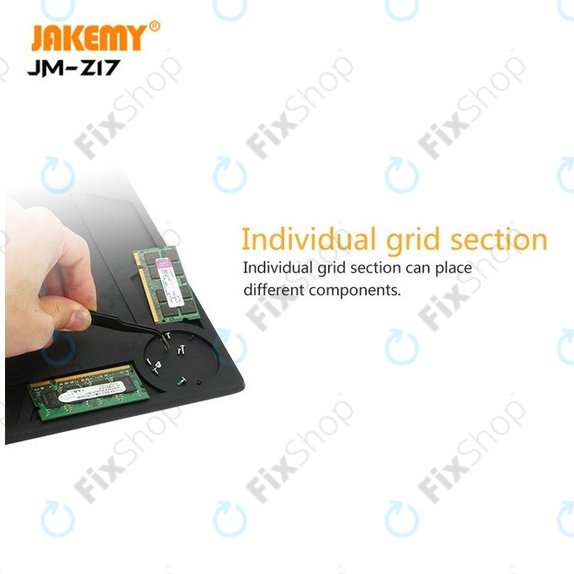 Jakemy JM-Z17 - Pad din silicon rezistent la căldură ESD - 36 x 26cm + pad magnetic