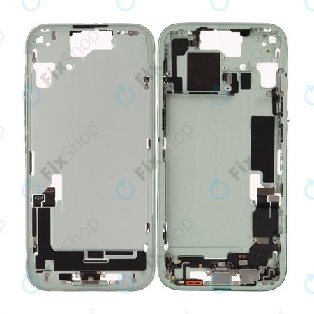 Ramă Mijlocie cu Baterie iPhone 15 | Green | ZD076-00673 | Genuine Apple