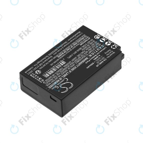 Baterie pentru Nikon Coolpix A, 850mAh, Li-Ion, 7.4V, EN-EL20, HQ