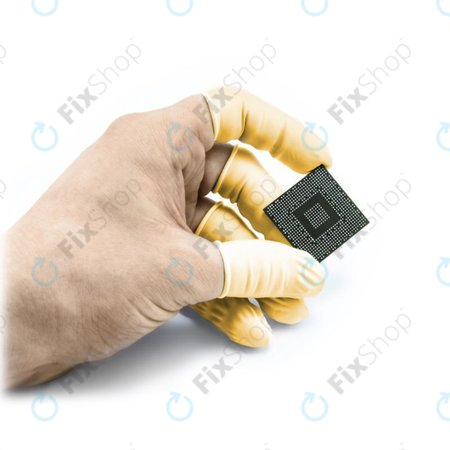 Degetar conductiv antistatic ESD (Latex, dimensiune S) - 20buc