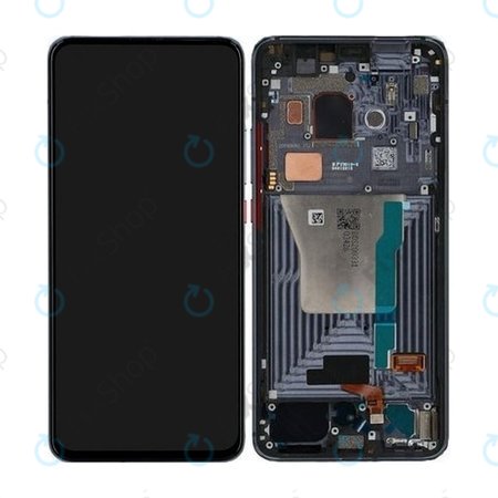Xiaomi Pocophone F2 Pro - Ecran LCD + Sticlă Tactilă + Ramă (Cyber Grey) - 56000G0J1100 Genuine Service Pack